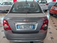 Usata Chevrolet Aveo LT 75 CV (55 kW) 2012 Grigio Berlina
