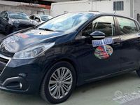 Usata Peugeot 208 75 CV (55 kW) 2017 Grigio Utilitaria