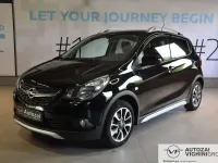 Usata Opel Karl Rocks 73 CV (53 kW) 2018 Nero Utilitaria
