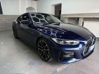 Usata BMW 420 M Sport 190 CV (139 kW) 2021 Blu/azzurro Coupé