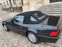Usata Mercedes SL300 1990 Nero Cabrio