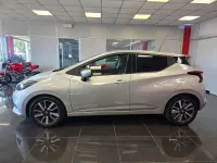 Usata Nissan Micra N-Connecta 90 CV (66 kW) 2017 Argento Utilitaria