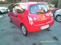 Usata Renault Twingo 75 CV (55 kW) 2012 Rosso Utilitaria