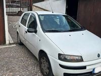 Usata Fiat Punto 80 CV (58 kW) 2003 Bianco Utilitaria