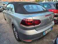 Usata VW Golf Cabriolet 105 CV (77 kW) 2012 Grigio Cabrio