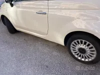 Usata Fiat 500 Lounge 69 CV (50 kW) 2012 Bianco Berlina