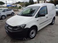 Usata VW Caddy Business 110 CV (80 kW) 2021 Bianco Monovolume