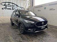 Usata MG ZS Luxury 111 CV (81 kW) 2023 Nero SUV