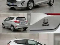 Usata Ford Fiesta Titanium 86 CV (63 kW) 2018 Grigio Utilitaria