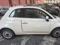 Usata Fiat 500 Lounge 69 CV (50 kW) 2010 Bianco Berlina
