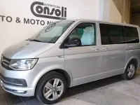 Usata VW Multivan Highline 150 CV (110 kW) 2016 Argento Monovolume