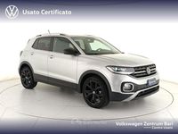 Usata VW T-Cross Advance 110 CV (80 kW) 2023 Argento SUV