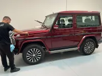 Usata Mercedes G270 156 CV (114 kW) 2004 Rosso SUV