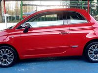 Usata Fiat 500 Lounge 86 CV (63 kW) 2016 Rosso Utilitaria