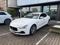 Usata Maserati Ghibli 250 CV (183 kW) 2017 Bianco Berlina