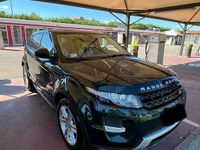 Usata Land Rover Range Rover evoque Dynamic 2015 Verde Berlina