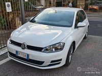 Usata VW Golf VII Highline 125 CV (91 kW) 2013 Bianco Berlina