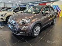 Usata Fiat 500X Lounge 120 CV (88 kW) 2017 Marrone SUV