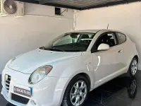 Usata Alfa Romeo MiTo Distinctive 120 CV (88 kW) 2012 Bianco Utilitaria