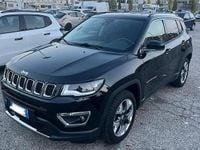 Usata Jeep Compass Limited 120 CV (88 kW) 2017 Nero SUV