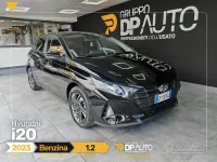 Usata Hyundai i20 84 CV (61 kW) 2023 Nero Utilitaria