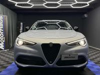 Usata Alfa Romeo Stelvio 190 CV (139 kW) 2021 Bianco SUV