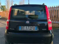 Usata Fiat Panda Dynamic 60 CV (44 kW) 2008 Nero Utilitaria
