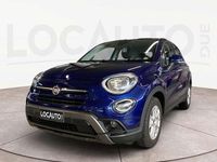 Usata Fiat 500X 120 CV (88 kW) 2019 Blu SUV