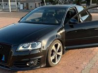 Usata Audi S3 2008 Nero Utilitaria