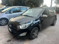 Usata Hyundai i20 75 CV (55 kW) 2015 Nero Utilitaria