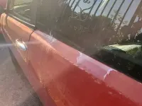 Usata Lancia Ypsilon 80 CV (58 kW) 2005 Rosso Utilitaria