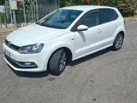 Usata VW Polo 75 CV (55 kW) 2014 Bianco Berlina