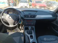 Usata BMW X1 177 CV (130 kW) 2010 Blu SUV