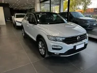 Usata VW T-Roc Style 150 CV (110 kW) 2021 Bianco SUV