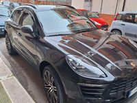 Usata Porsche Macan 250 CV (183 kW) 2017 Nero SUV