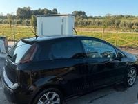 Usata Fiat Punto Evo 2010 Nero Utilitaria