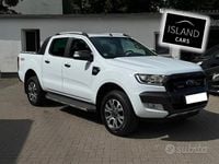 Usata Ford Ranger Wildtrack 200 CV (147 kW) 2018 Bianco Pick-up