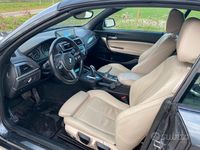 Usata BMW 220 190 CV (139 kW) 2015 Grigio Cabrio