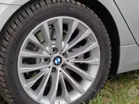 Usata BMW 520 Luxury Line 190 CV (139 kW) 2018 Grigio Station wagon