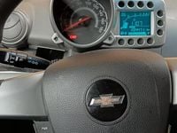 Begagnad Chevrolet Spark 68 HK (50 kW) 2010 Vit Halvkombi