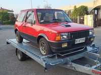 Usata Innocenti Mini 16 CV (11 kW) 1989 Rosso Utilitaria