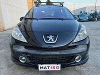 Usata Peugeot 207 90 CV (66 kW) 2007 Nero Berlina