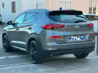 Usata Hyundai Tucson N Line 136 CV (100 kW) 2020 Grigio SUV