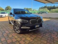 Usata BMW X3 xLine 190 CV (139 kW) 2018 Nero SUV
