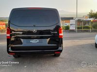 Usata Mercedes Vito 136 CV (100 kW) 2019 Nero Furgone