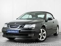 Usata Saab 9-3 Cabriolet 175 CV (128 kW) 2004 Nero Cabrio