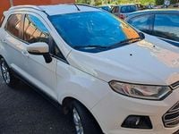 Usata Ford Ecosport 110 CV (80 kW) 2016 Bianco SUV