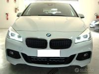 Usata BMW 218 M Sport 150 CV (110 kW) 2017 Bianco Station wagon