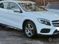 Usata Mercedes GLA200 136 CV (100 kW) 2018 Bianco SUV