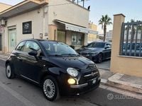 Usata Fiat 500 Lounge 69 CV (50 kW) 2013 Nero Utilitaria